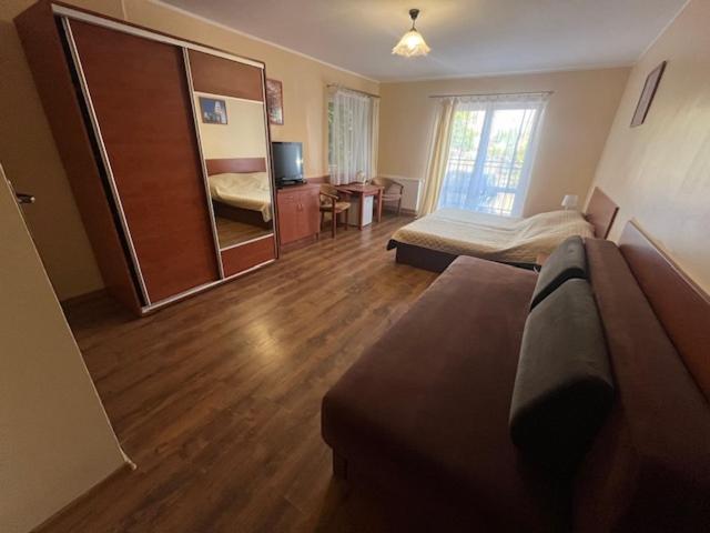 Dom Muszelka Hotel Krynica Morska Luaran gambar