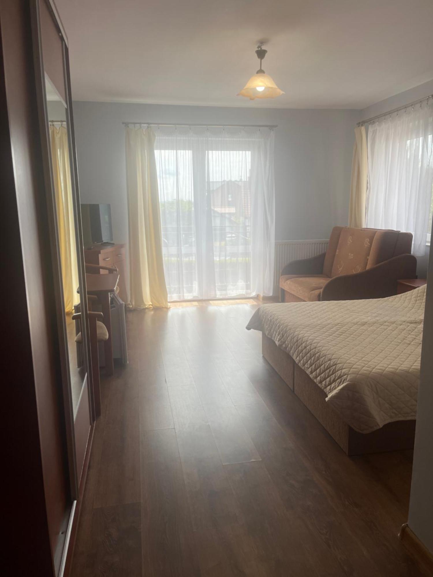Dom Muszelka Hotel Krynica Morska Luaran gambar