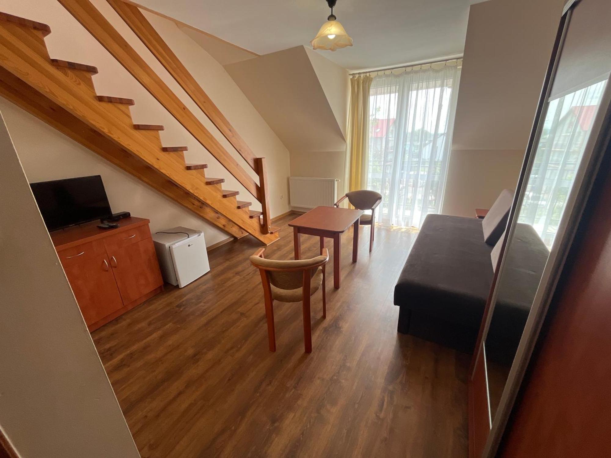 Dom Muszelka Hotel Krynica Morska Luaran gambar