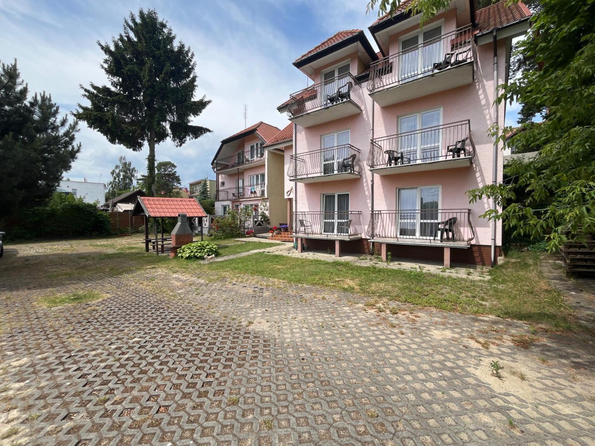Dom Muszelka Hotel Krynica Morska Luaran gambar