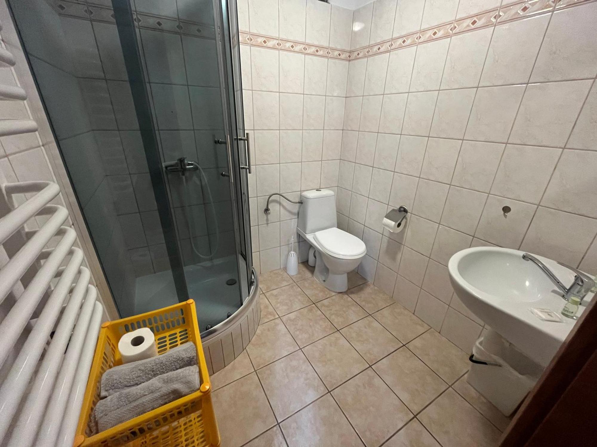 Dom Muszelka Hotel Krynica Morska Luaran gambar