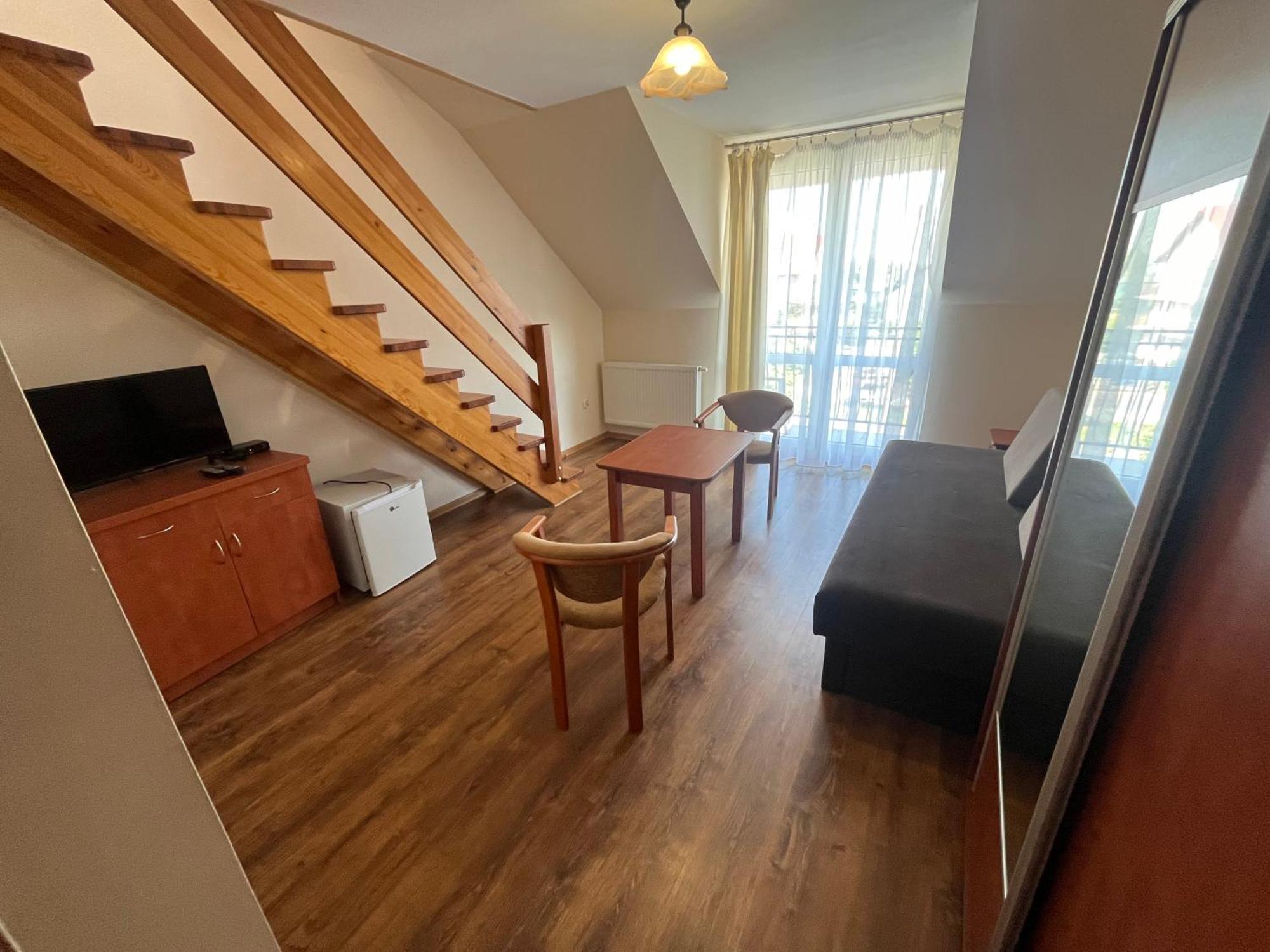 Dom Muszelka Hotel Krynica Morska Luaran gambar