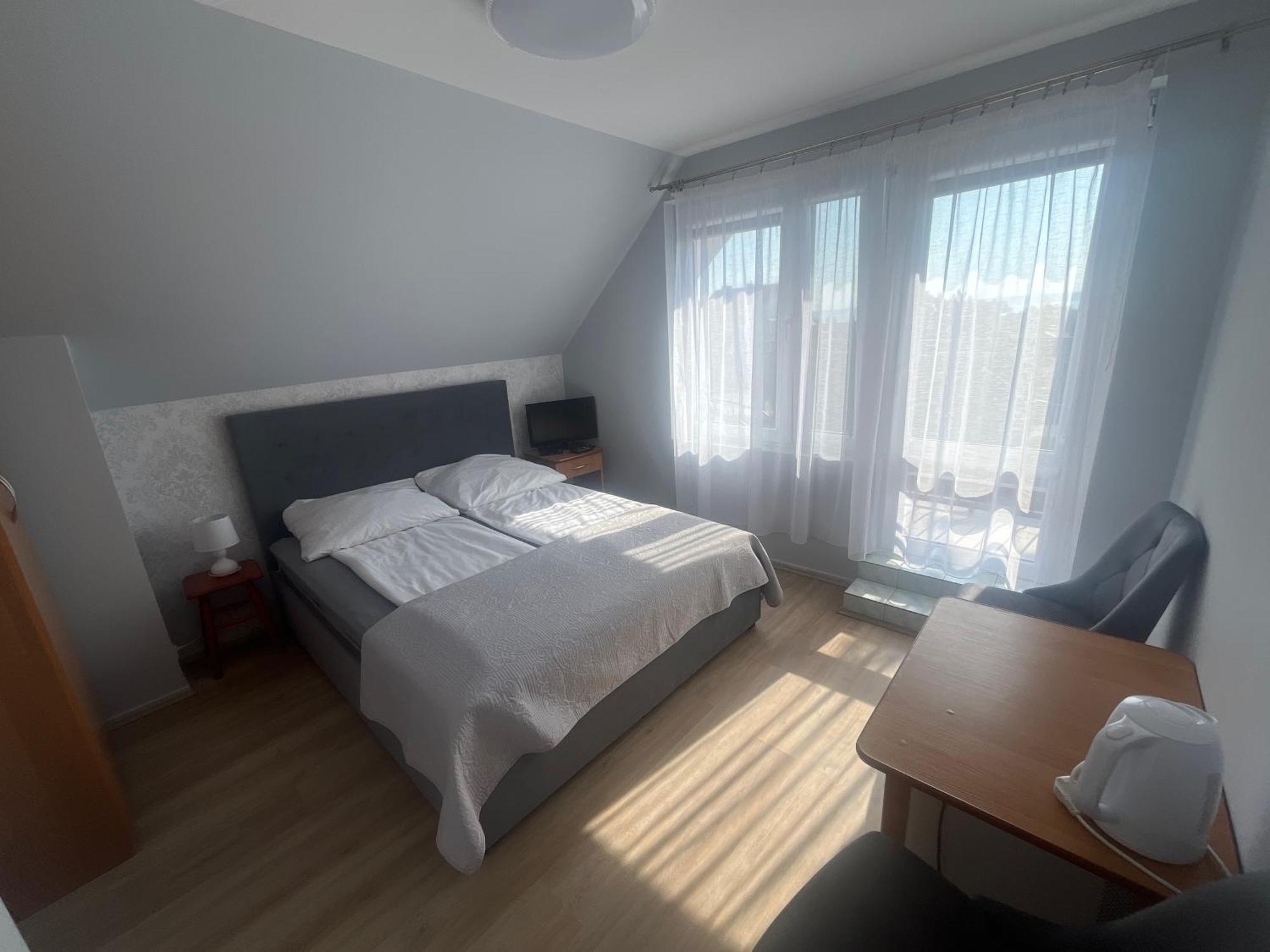 Dom Muszelka Hotel Krynica Morska Luaran gambar